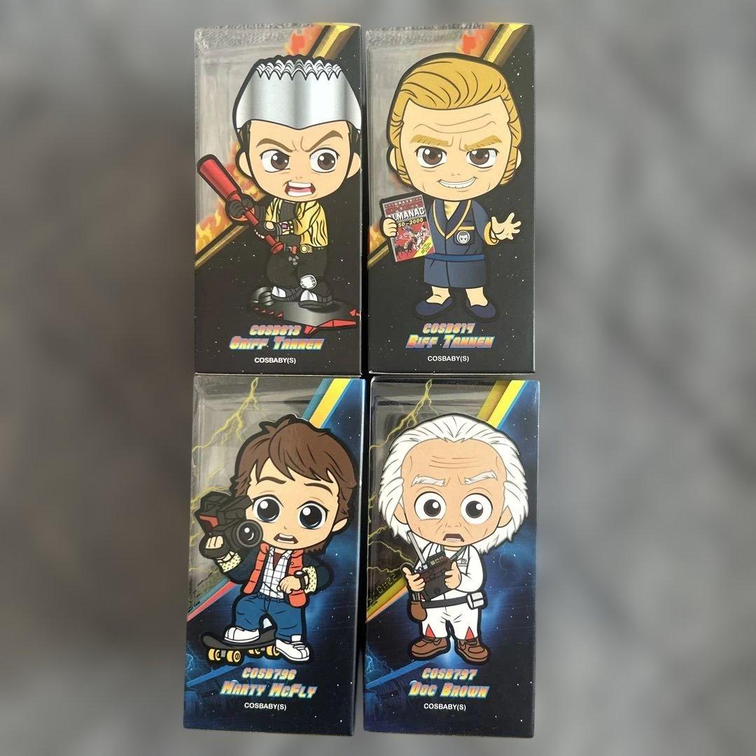 【新品未開封】HotToys BACK・TO・THE・FUTURE フィギュア