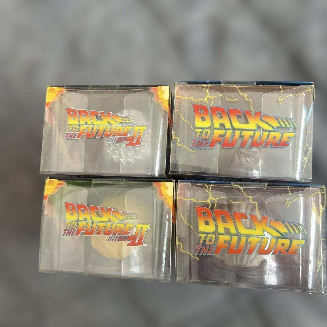 【新品未開封】HotToys BACK・TO・THE・FUTURE フィギュア