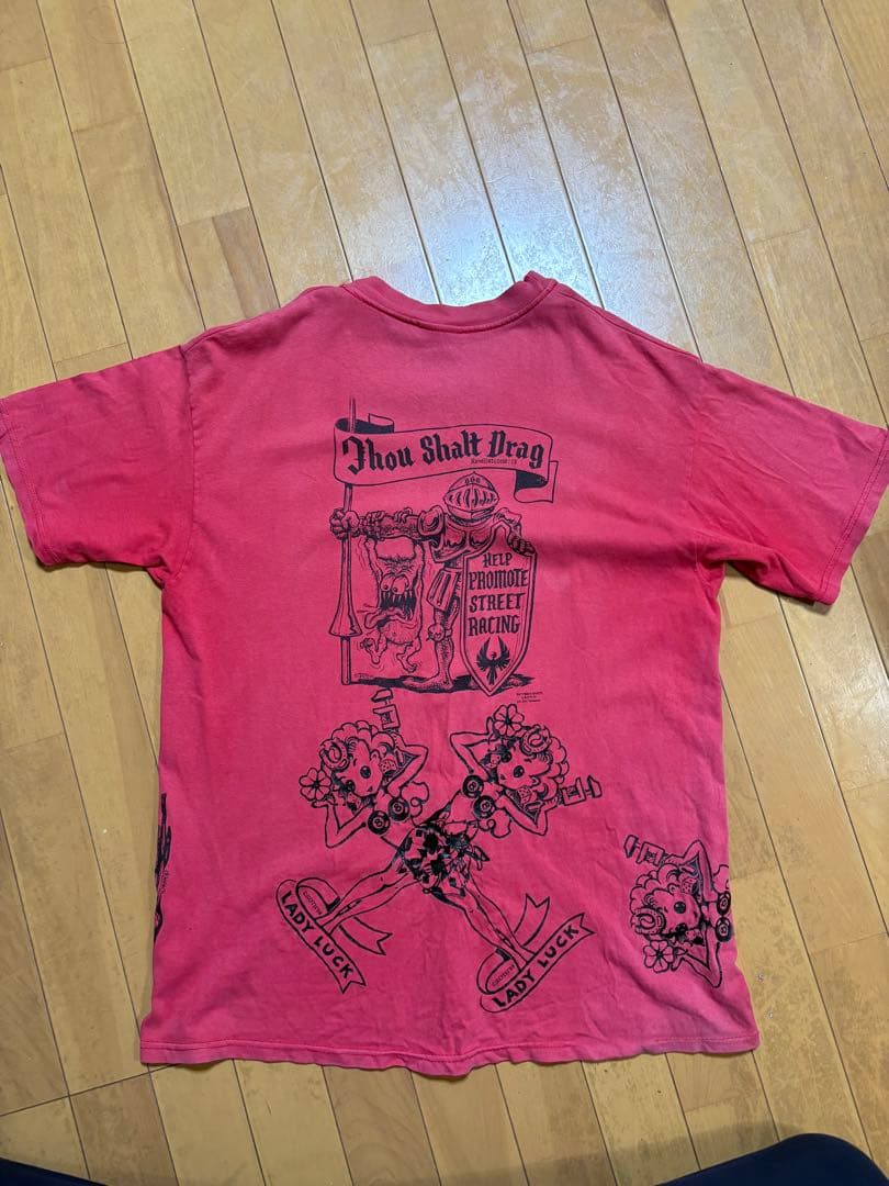 RAT FINK ラットフィンク　マルチプリントtシャツ