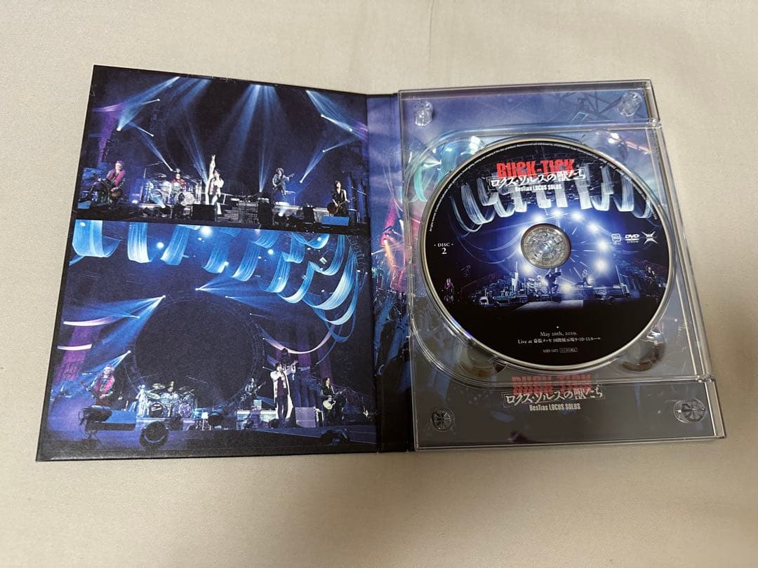 BUCK-TICK ロクス・ソルスの獣たち 完全生産限定版 DVD CD