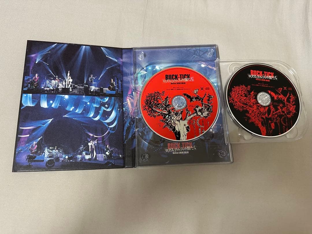 BUCK-TICK ロクス・ソルスの獣たち 完全生産限定版 DVD CD