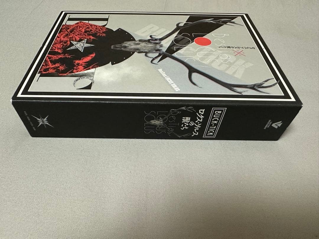 BUCK-TICK ロクス・ソルスの獣たち 完全生産限定版 DVD CD