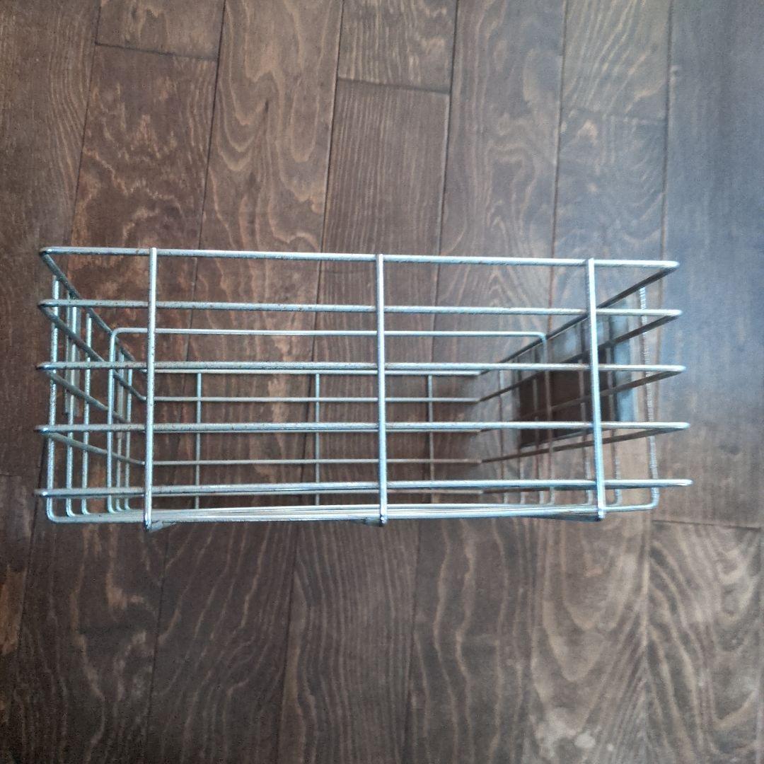 非売品 EDWIN ワイヤーバスケット スチール