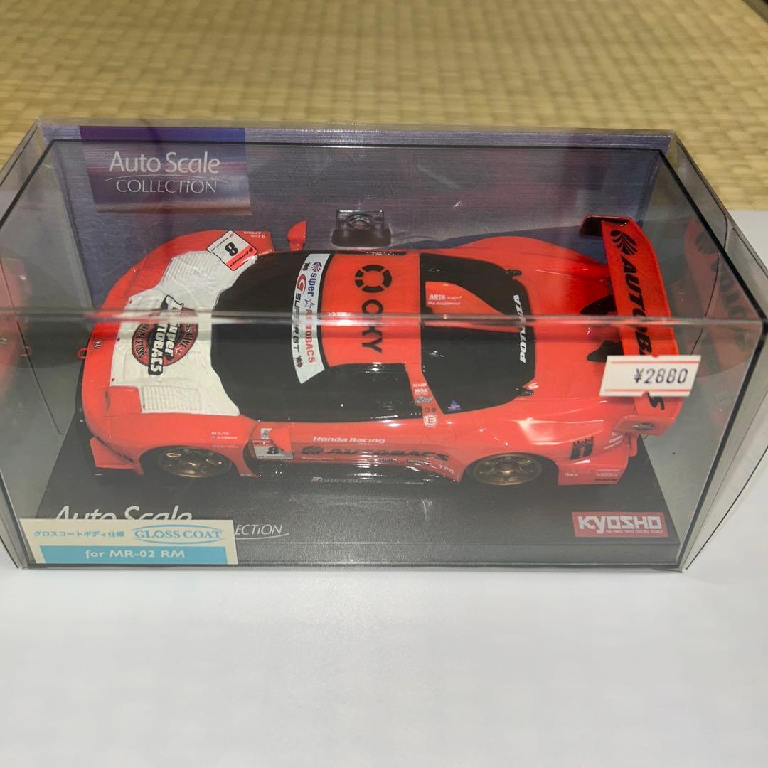 ミニッツ ボディ　ARTA NSX 2007 オートスケール