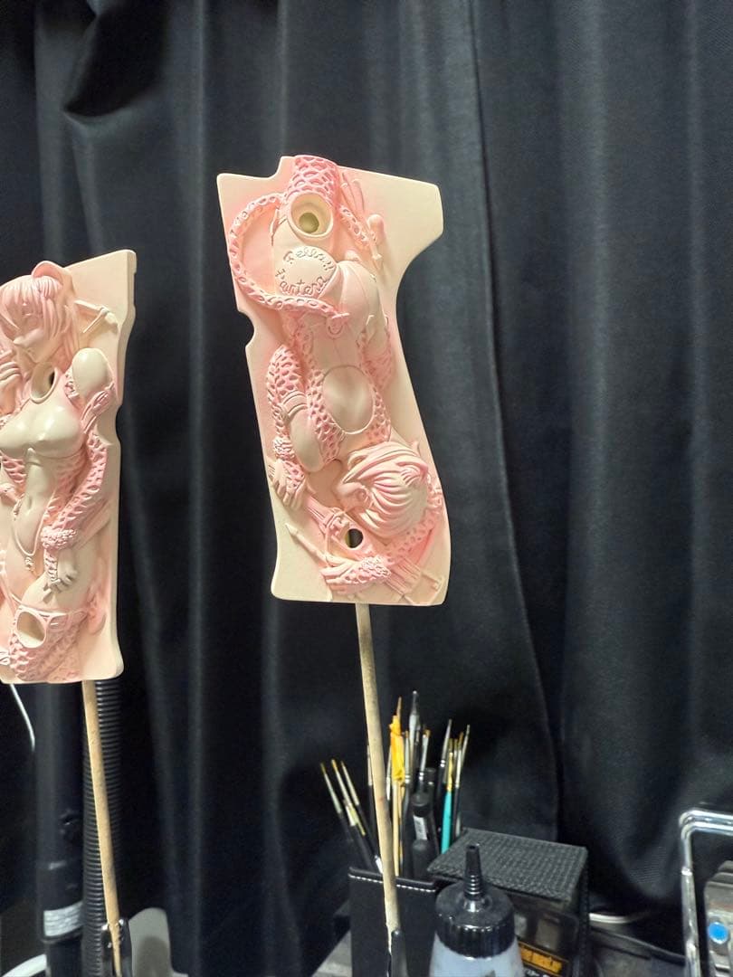 r*o様 モデルガン東京マルイベレッタM92F フル塗装