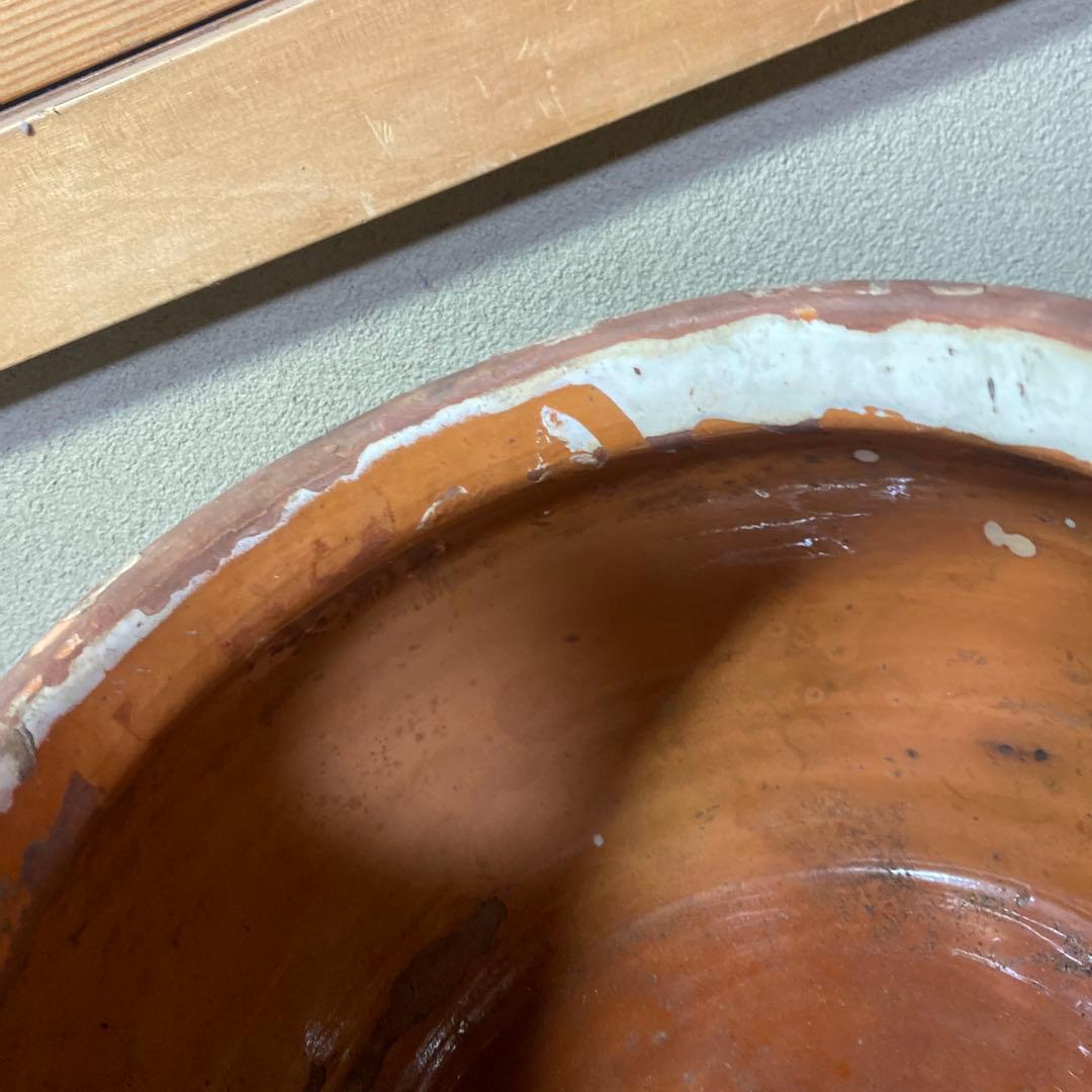 中国古玩　鳥華図花瓶　23cm18cm