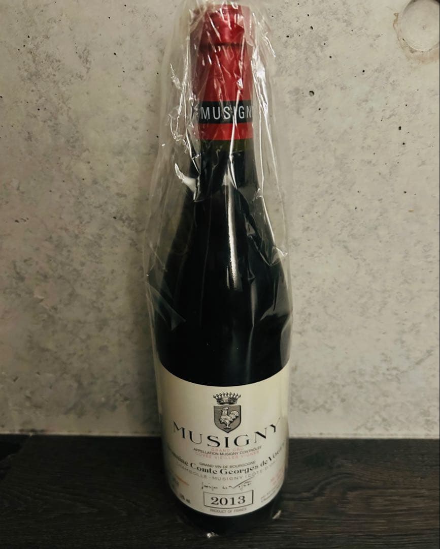 ミュジニーグラン・クリュキュヴェ・ヴィエイ ユ・ヴィーニュ 2013 ドメーヌ