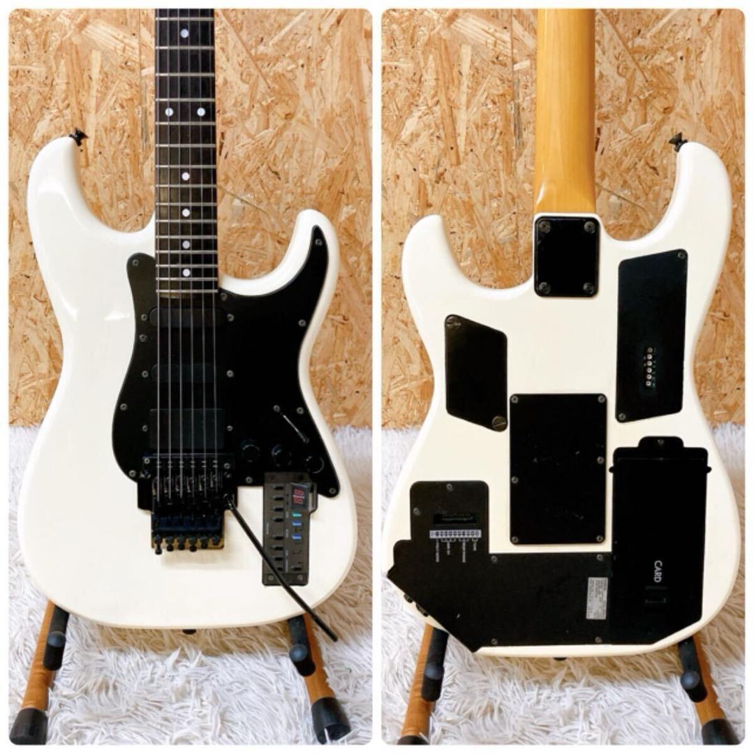 CASIO PG-380 ギター　シンセサイザー　ジャンク　現状品