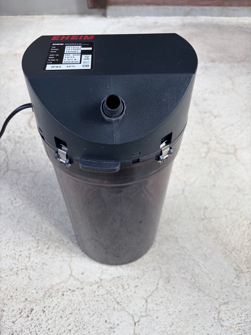 EHEIM フィルター 2215 グレー