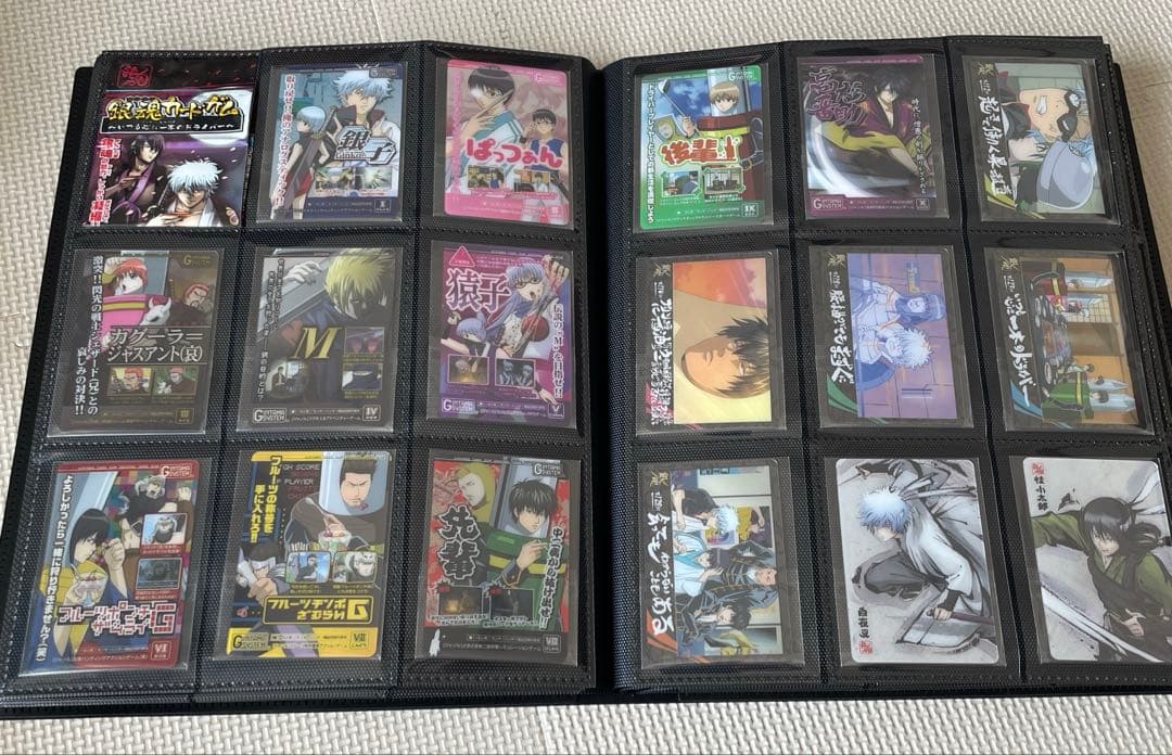 銀魂カードガム・銀魂カードウエハース　10種241枚セット