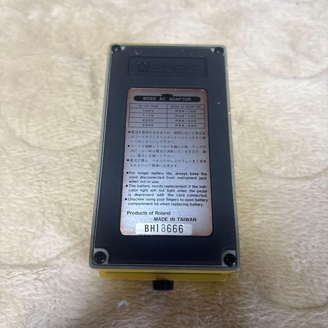 ★超美品・貴重★BOSS DUAL OverDrive SD-2 エフェクター