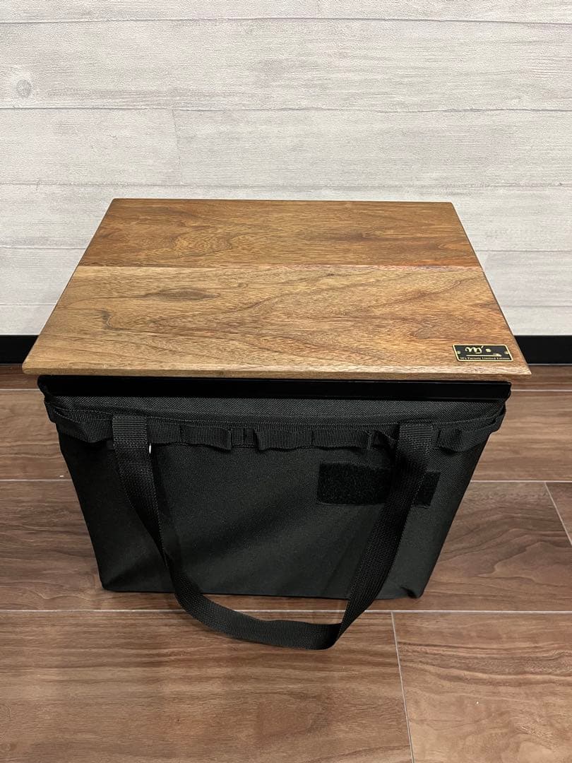 エムズファクトリー サイコロ ウォルナット ワットノット　スライド天板