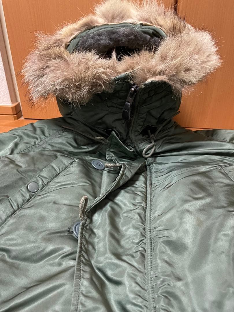 米軍　N-3B USAF 1511 MIL-J-6279G フライトジャケット