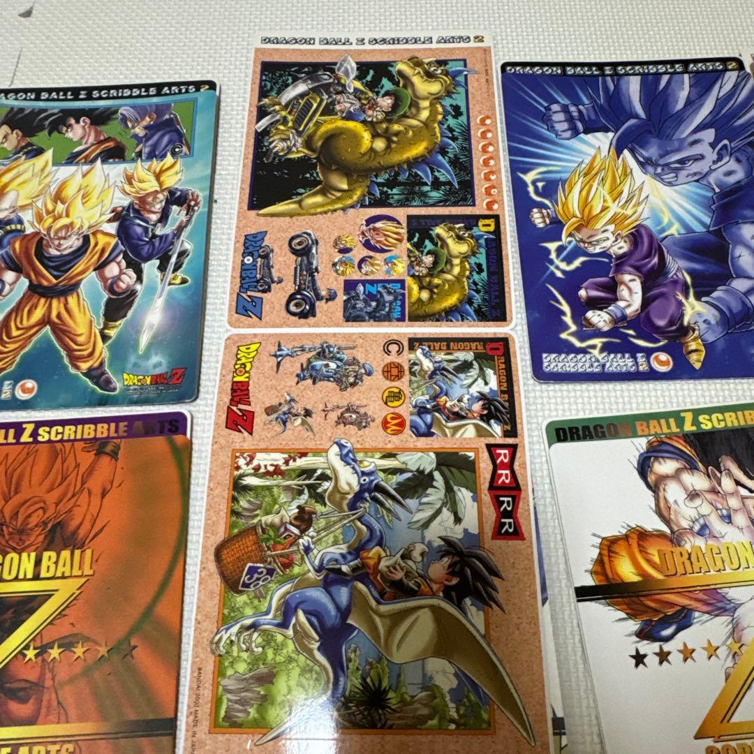 ドラゴンボール Z SCRIBBLE ARTS シールセット10枚