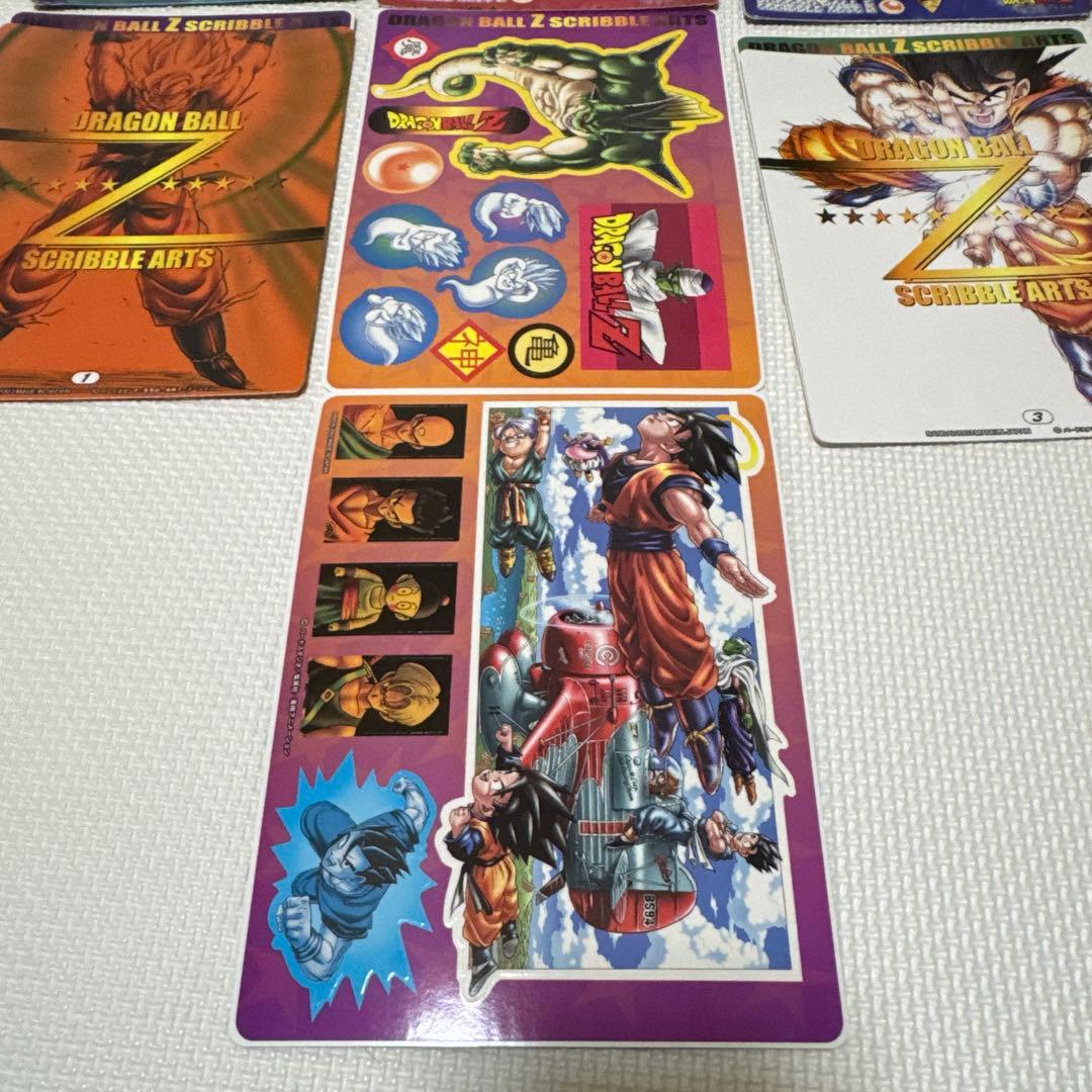 ドラゴンボール Z SCRIBBLE ARTS シールセット10枚