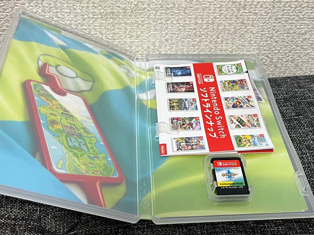 【スイッチ　ゲーム】ポケットモンスター ソード + EXPANSION PASS