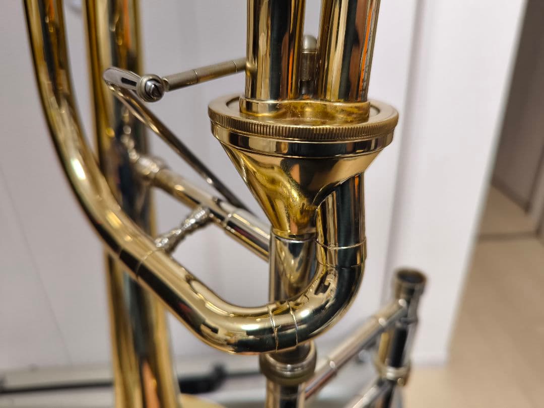 シャイアーズ Shires アレッシ カスタム トロンボーン アキシャル