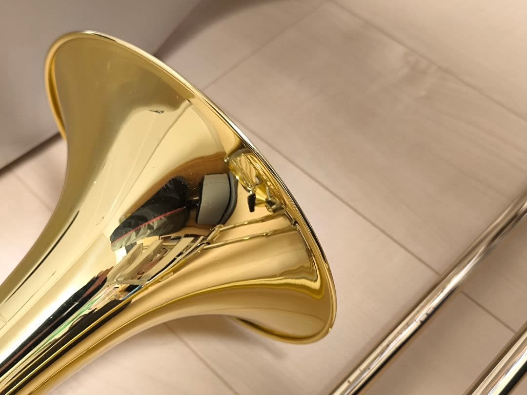 シャイアーズ Shires アレッシ カスタム トロンボーン アキシャル