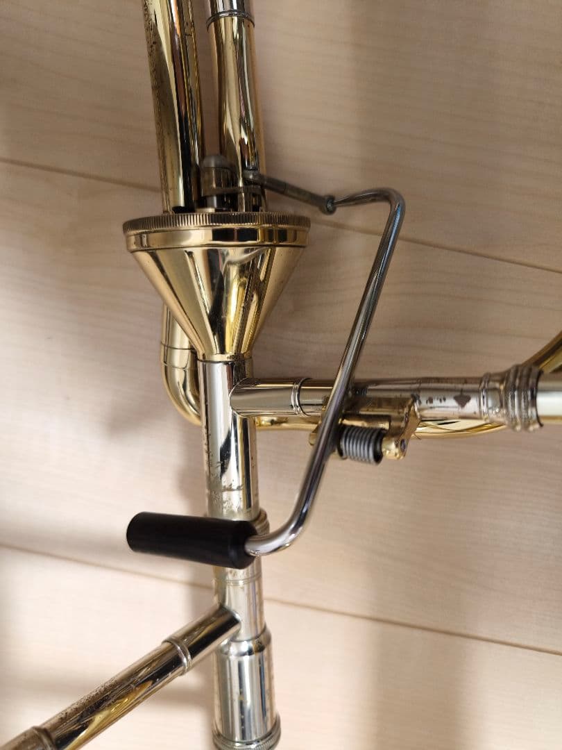 シャイアーズ Shires アレッシ カスタム トロンボーン アキシャル