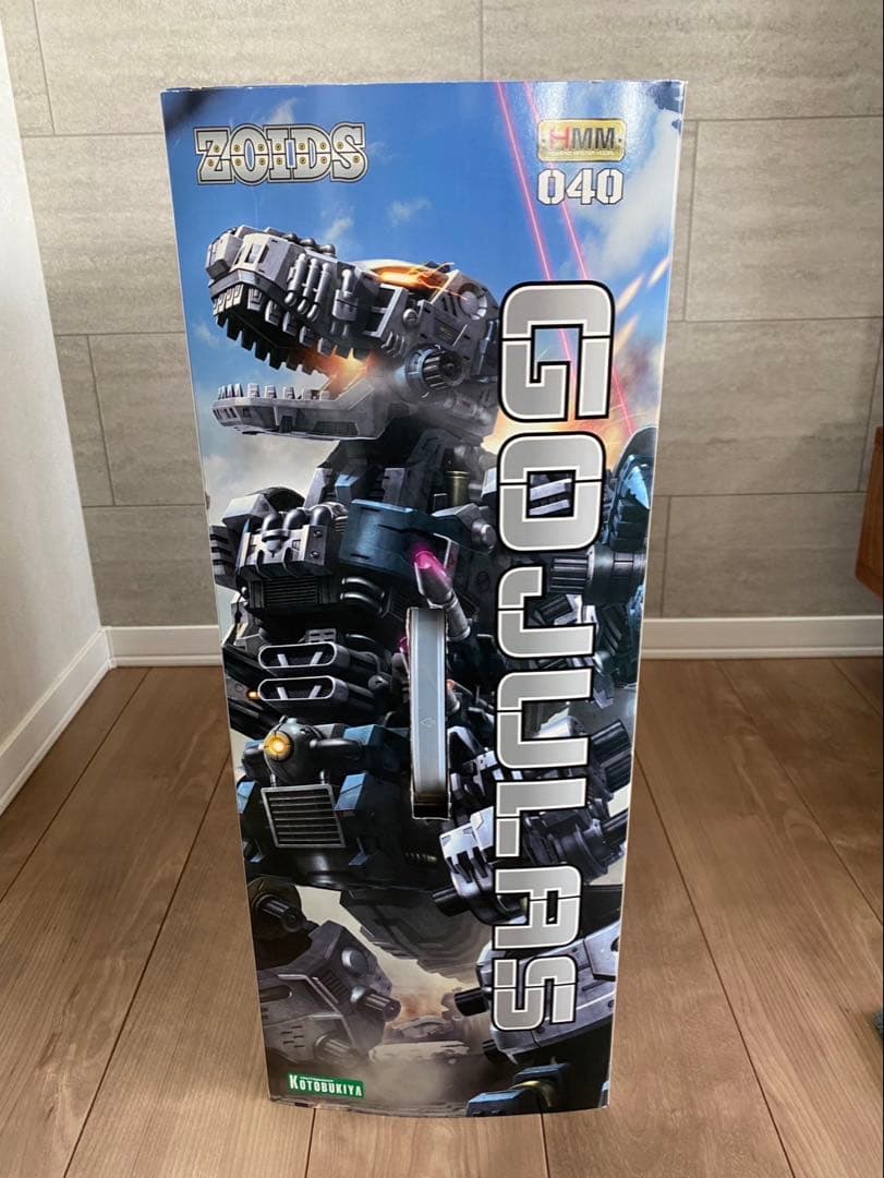 ゾイド　HMM ZOIDS コトブキヤ　ゴジュラス　新品　未開封