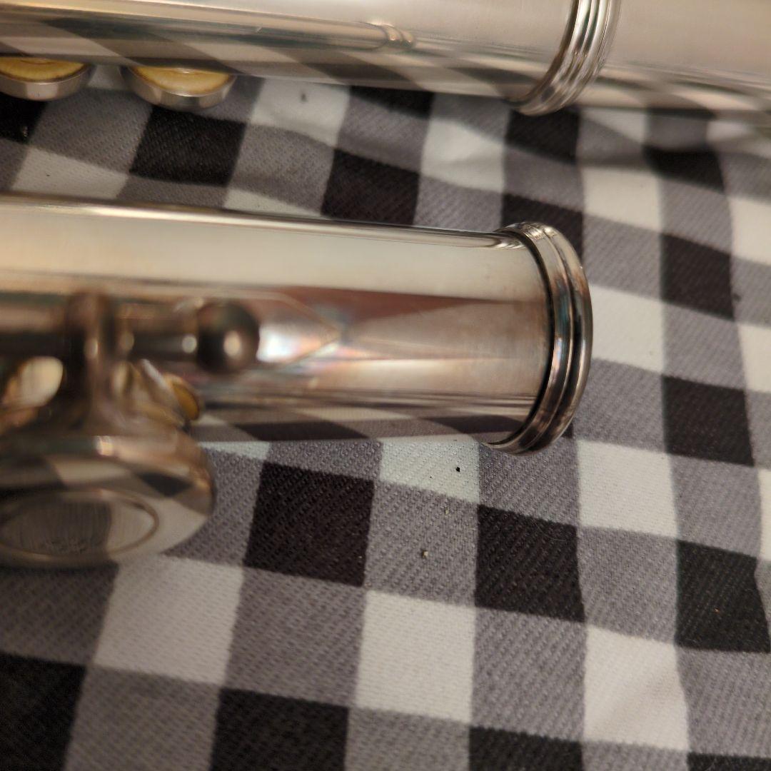 YamahaフルートYFL211SⅡ ケース付き