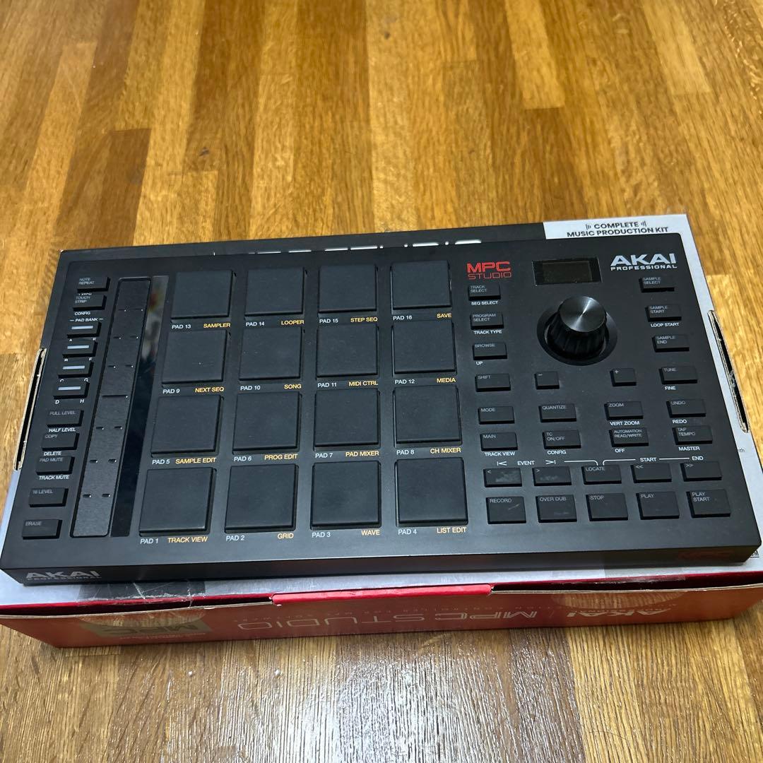DJ機材 AKAI mpc studio mk2