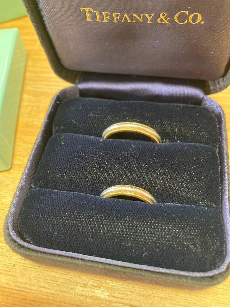 Tiffany & Co. ペア結婚指輪