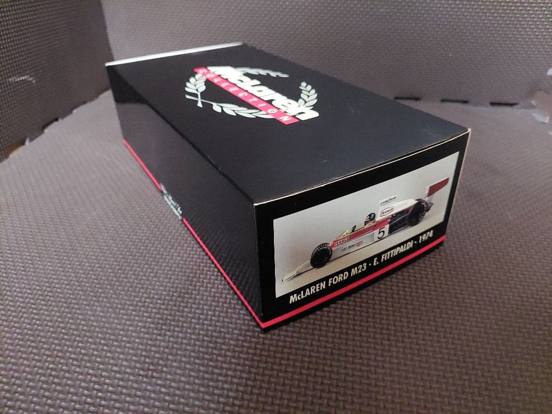 PMA 1/18 ＃５ マクラーレン M23 E.フィツバルディ　マルボロ仕様