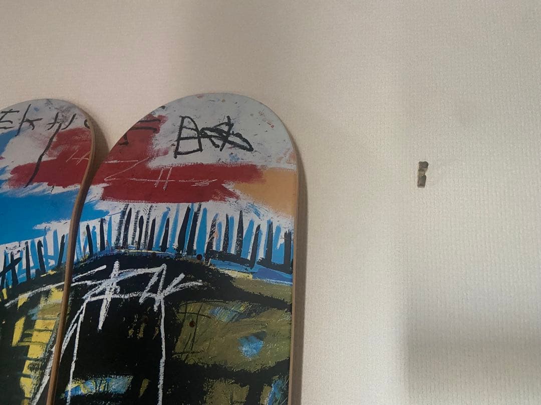 絵画 THE SKATEROOM x JEAN-MICHEL BASQUIAT