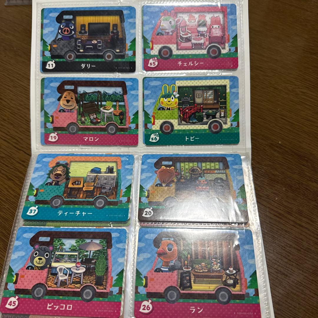 あつ森amiiboカード107枚セット