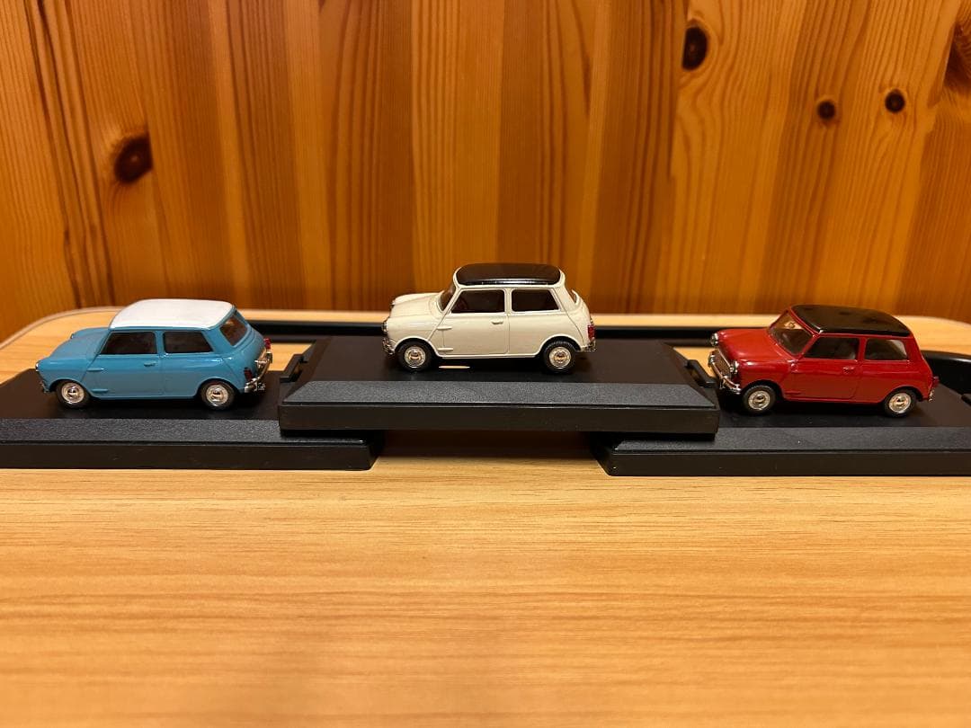 ビテス VITESSE 1/43 AUSTIN MINI COOPER S 3台