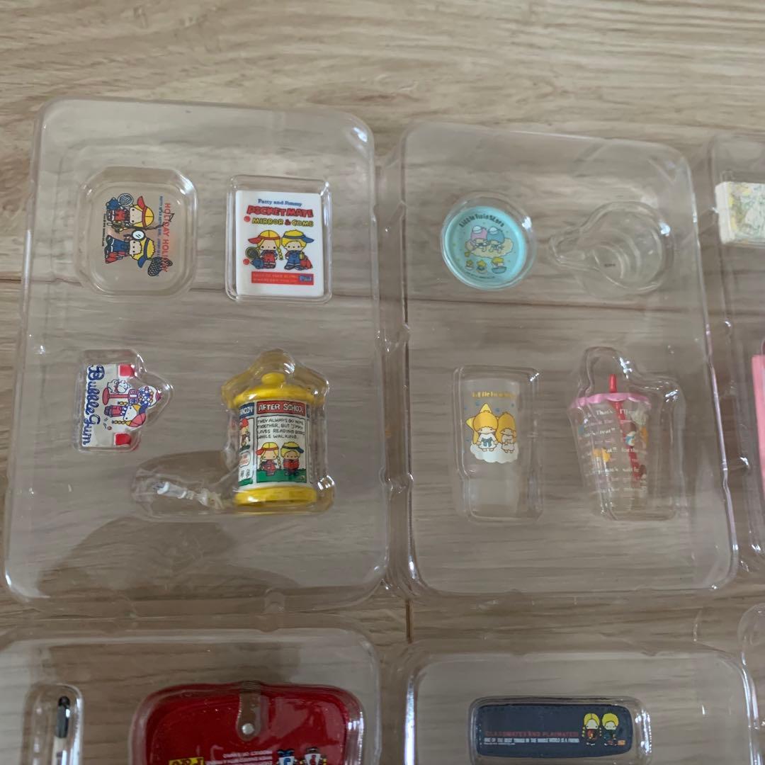 サンリオ　ビンテージミニ2 全種類　コンプ　キティ　ミニチュア