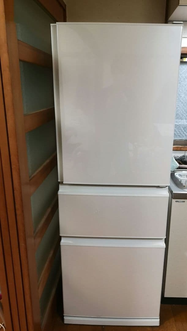 三菱冷蔵庫MR-C33G-W