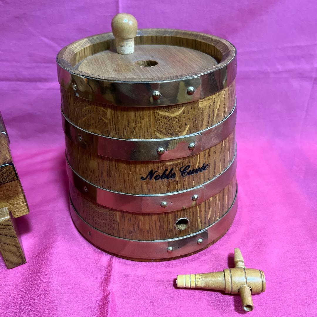 ブランデー ミニ樽