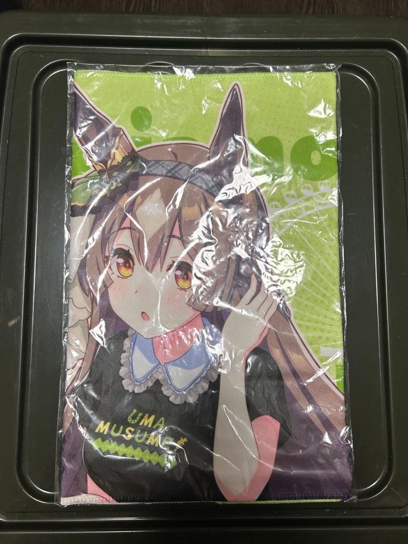 ウマ娘 サトノダイヤモンド　フェイスタオル　よみうりランドver.
