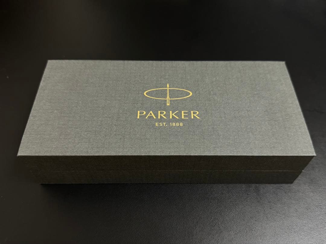 PARKER パーカー 万年筆 プリミエ ストームグレイGT F(細字)