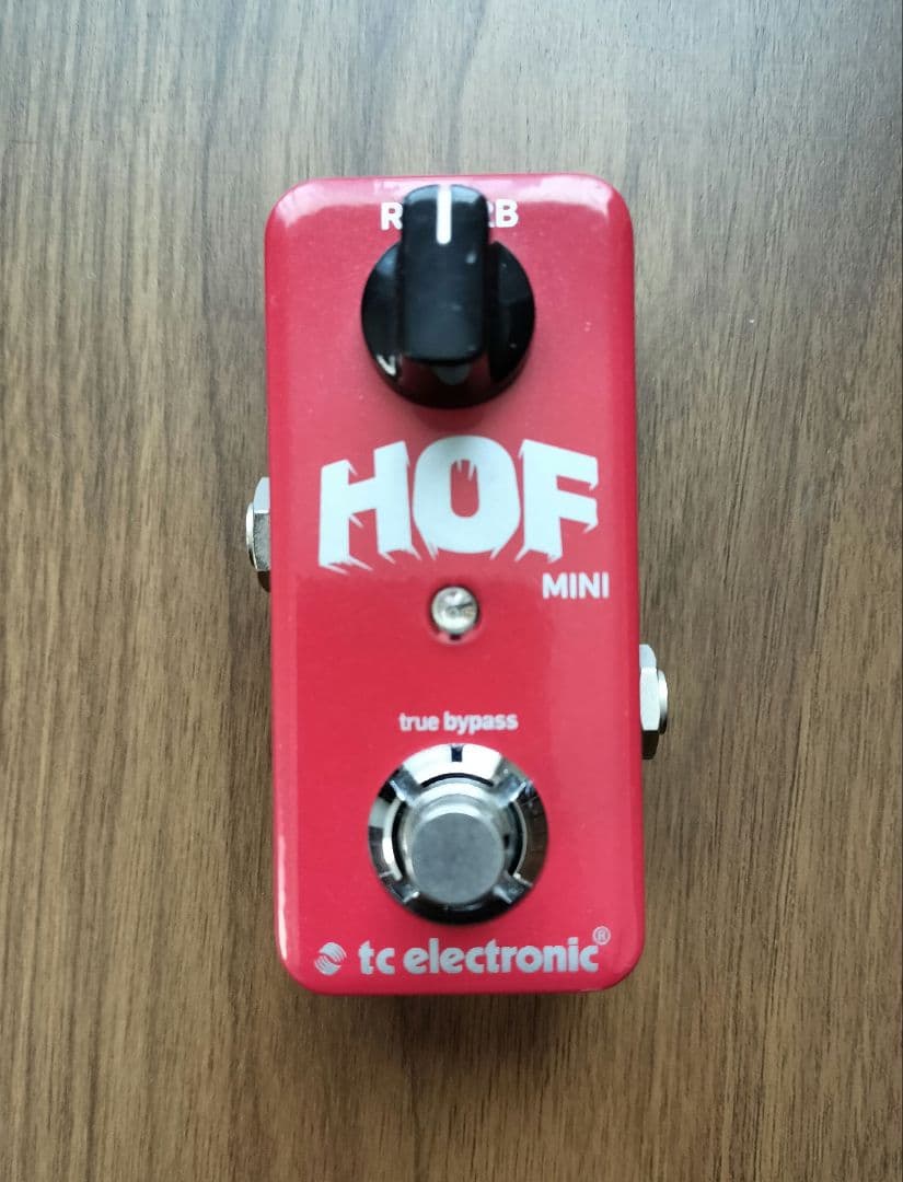 ギター TC ELECTRONIC Reverb hall of fame mini