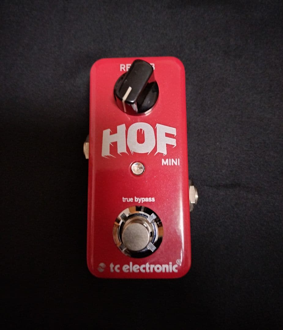 ギター TC ELECTRONIC Reverb hall of fame mini