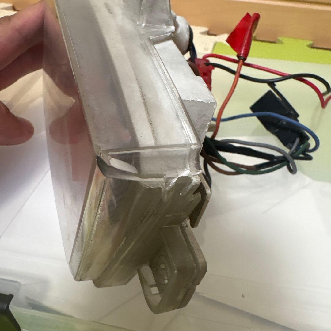 希少！ 美品！ジョグ系 零 ZERO 130kmメーター ファイヤーパターン