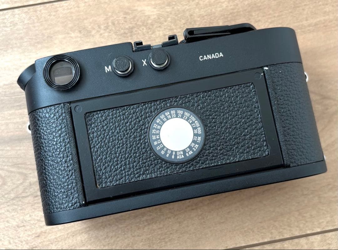 ライカ M4-2 オーバーホール済　LEICA ブラック