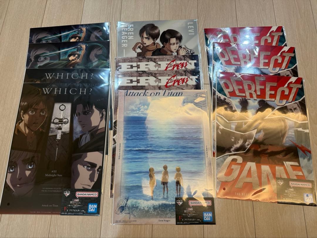 進撃の巨人 一番くじ　A賞 ラストワン賞　獣の巨人　超大型巨人