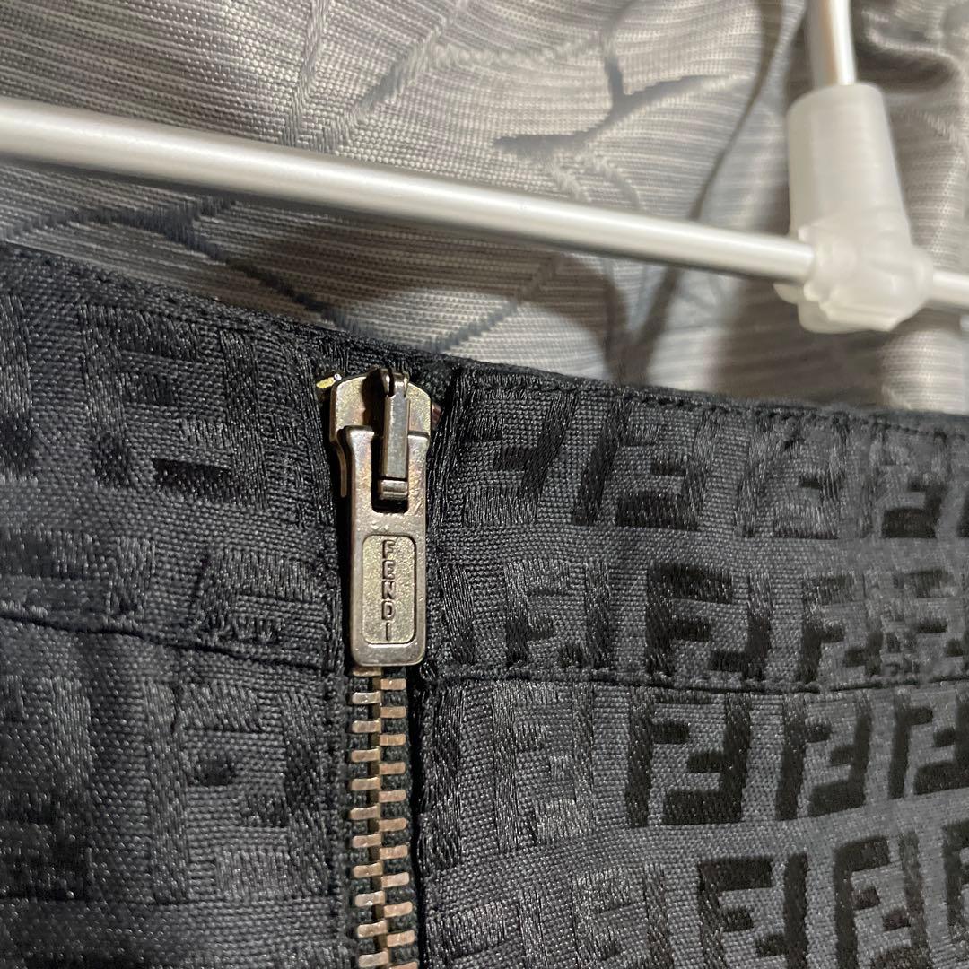 FENDI フェンディ スカート ズッカ柄 タイトスカート ヴィンテージ
