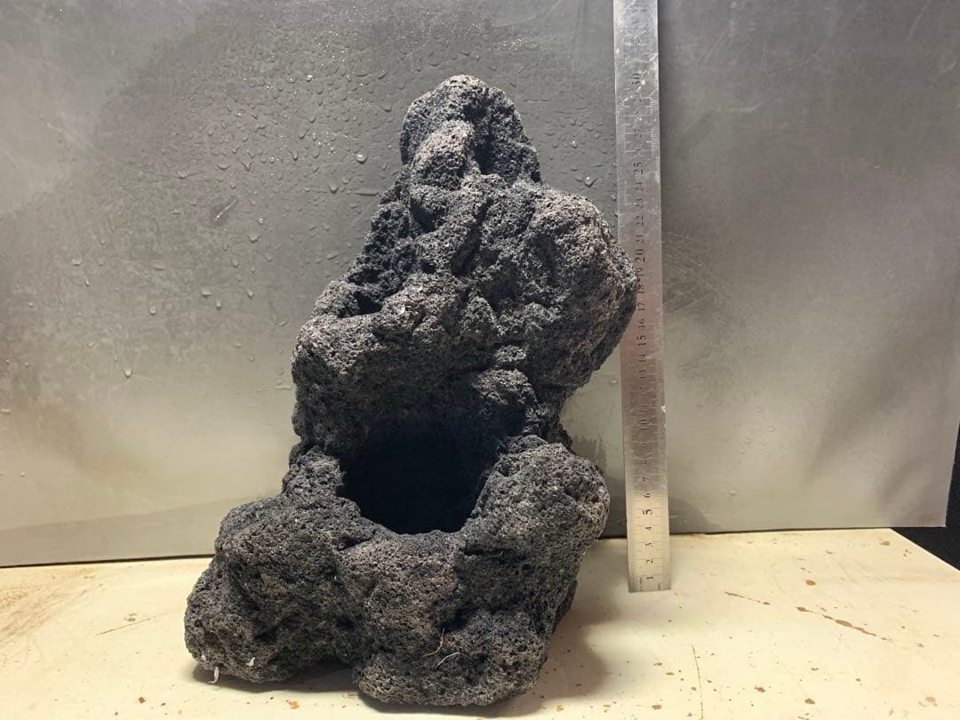 2[絶版]ADA雲山石3.5キロ★穴3個　水槽　レイアウト　アクアリウム　60