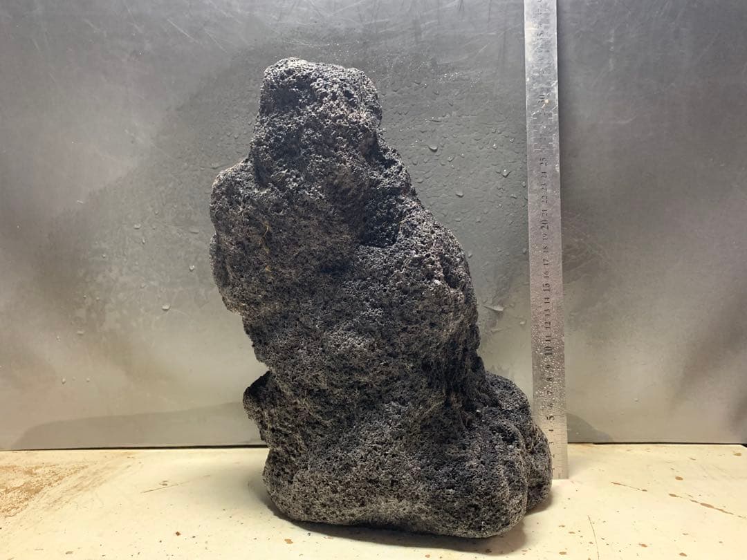 2[絶版]ADA雲山石3.5キロ★穴3個　水槽　レイアウト　アクアリウム　60