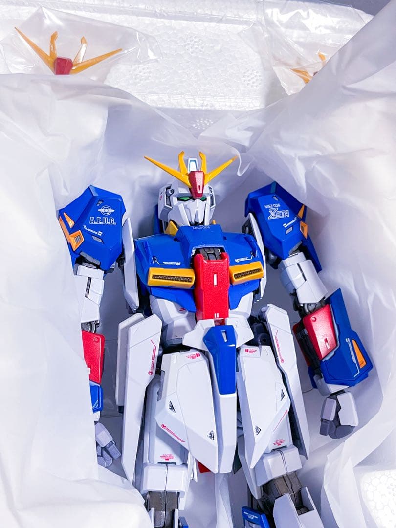 L BUILD Zガンダム　メタルビルド　ゼータガンダム