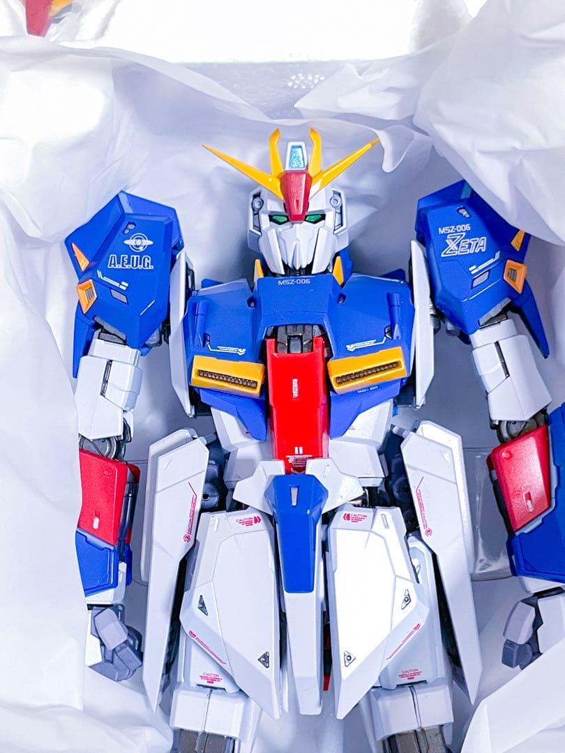 L BUILD Zガンダム　メタルビルド　ゼータガンダム
