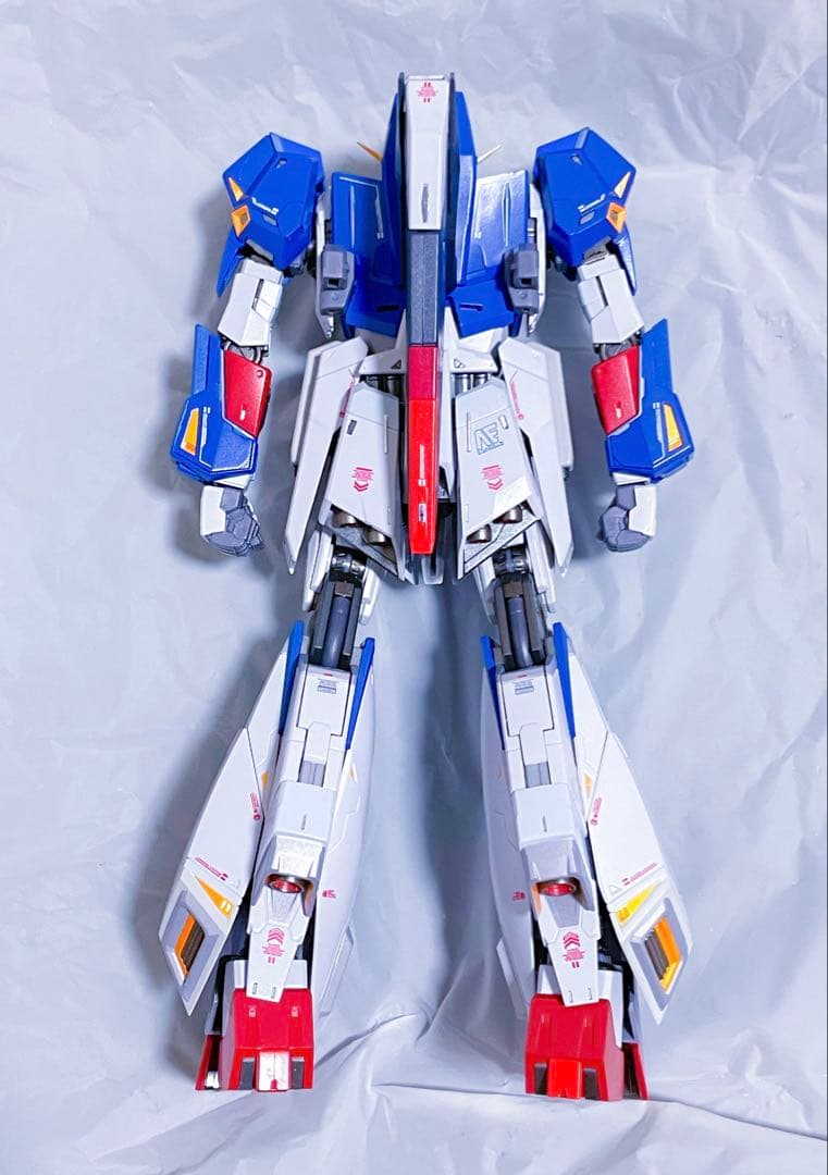 L BUILD Zガンダム　メタルビルド　ゼータガンダム