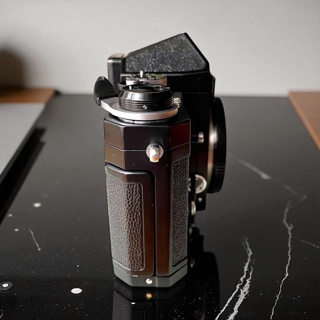 【OH済×コレクターズ未使用品】ニコンFアイレベル　　希少ブラックボディ