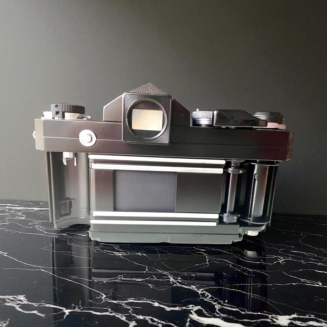 【OH済×コレクターズ未使用品】ニコンFアイレベル　　希少ブラックボディ