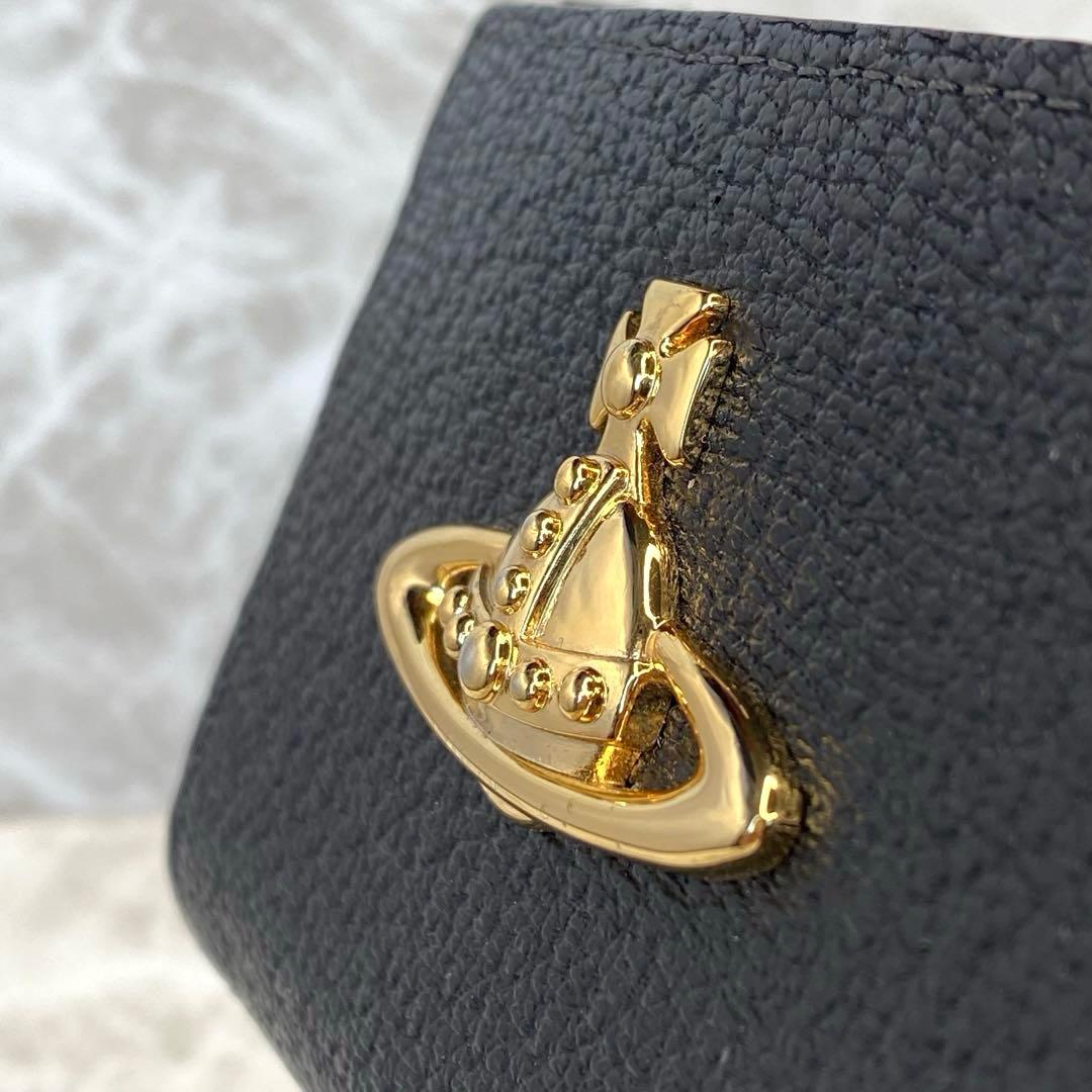 ヴィヴィアンウエストウッド ミニ財布 L字ファスナー